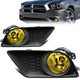 Amber Lens Fog Light w/ Bulbs <br>11-14 Dodge Charger