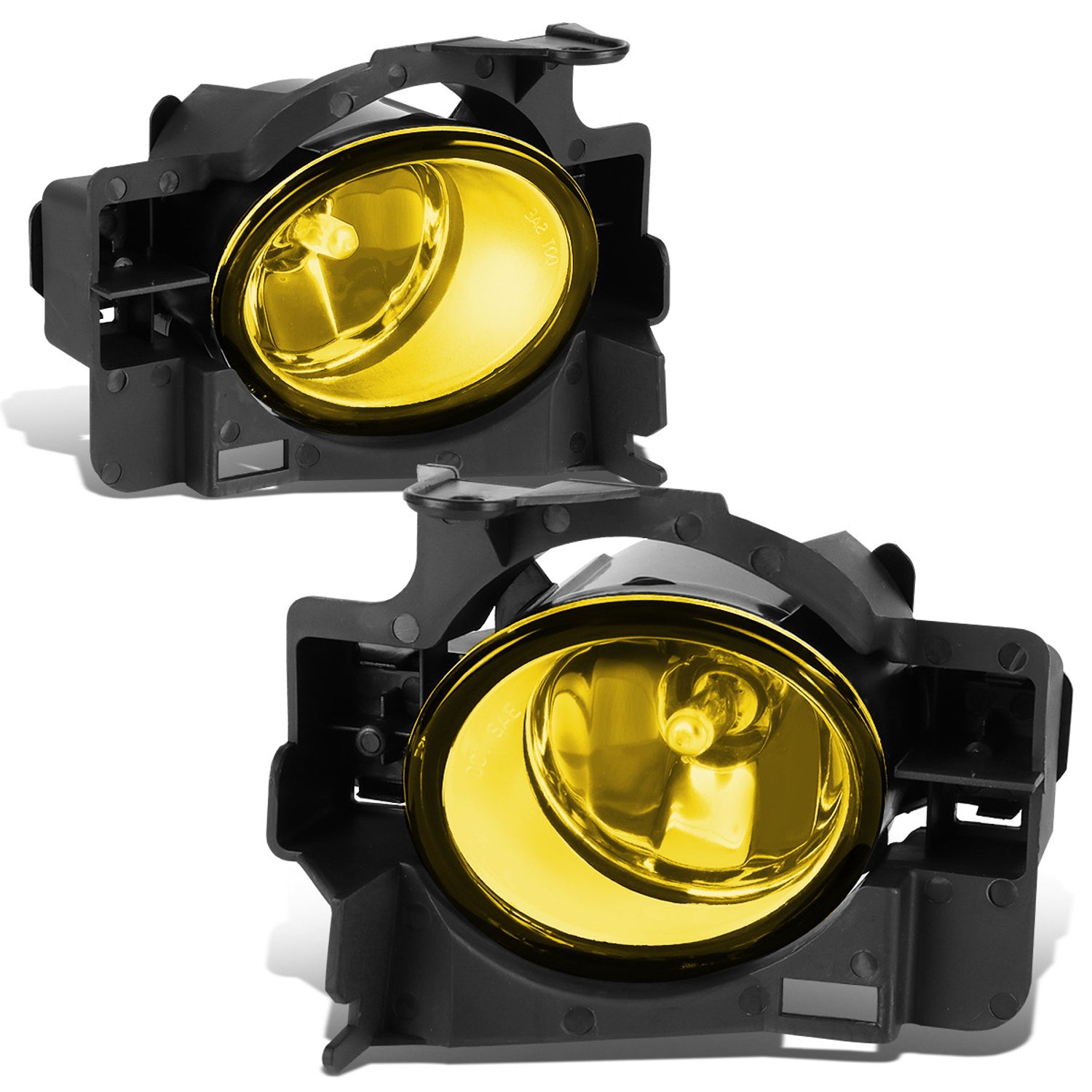 D-Motoring - Fog Lights - Amber Lens - Plug-n-Play - Pair - 08-10 Nissan Altima 2-Door Coupe - 1