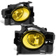 D-Motoring - Fog Lights - Amber Lens - Plug-n-Play - Pair - 08-10 Nissan Altima 2-Door Coupe - 1