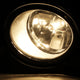 D-Motoring - Fog Lights - Amber Lens - Plug-n-Play - Pair - 08-10 Nissan Altima 2-Door Coupe - 3