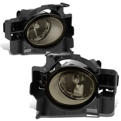 D-Motoring - Fog Lights - Smoked Lens - Plug-n-Play - Pair - 08-10 Nissan Altima 2-Door Coupe - 1