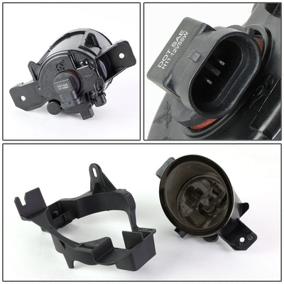 D-Motoring - Fog Lights - Smoked Lens - Plug-n-Play - Pair - 08-10 Nissan Altima 2-Door Coupe - 4