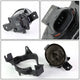 D-Motoring - Fog Lights - Smoked Lens - Plug-n-Play - Pair - 08-10 Nissan Altima 2-Door Coupe - 4