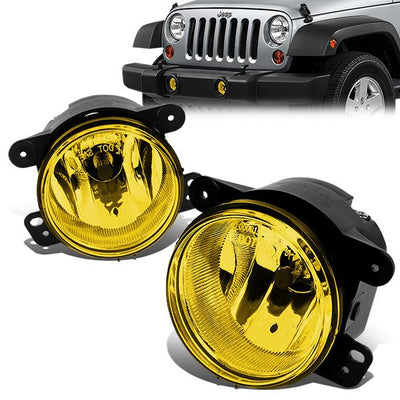 Amber Lens Fog Light w/ Bulbs <br>05-10 Chrysler 300 C SRT8, 2009 Dodge Journey