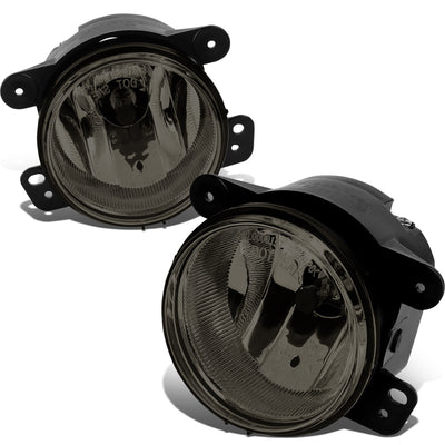 D-Motoring - Fog Lights - Smoked Lens - Plug-n-Play - Pair - Chrysler 300 C SRT8 Touring Limited S / PT Cruiser / Dodge Journey / Magnum / Jeep Wrangler - 1
