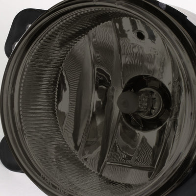 D-Motoring - Fog Lights - Smoked Lens - Plug-n-Play - Pair - Chrysler 300 C SRT8 Touring Limited S / PT Cruiser / Dodge Journey / Magnum / Jeep Wrangler - 3