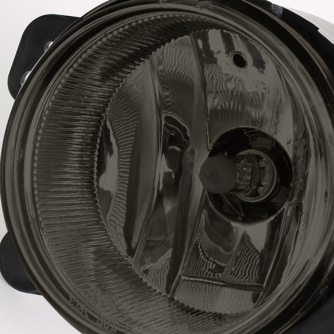 D-Motoring - Fog Lights - Smoked Lens - Plug-n-Play - Pair - Chrysler 300 C SRT8 Touring Limited S / PT Cruiser / Dodge Journey / Magnum / Jeep Wrangler - 3