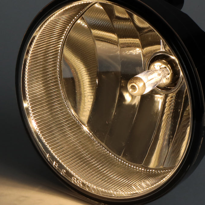 D-Motoring - 04-16 Toyota Solara/Sequoia Fog Lights - Clear Lens - Plug-n-Play - 2