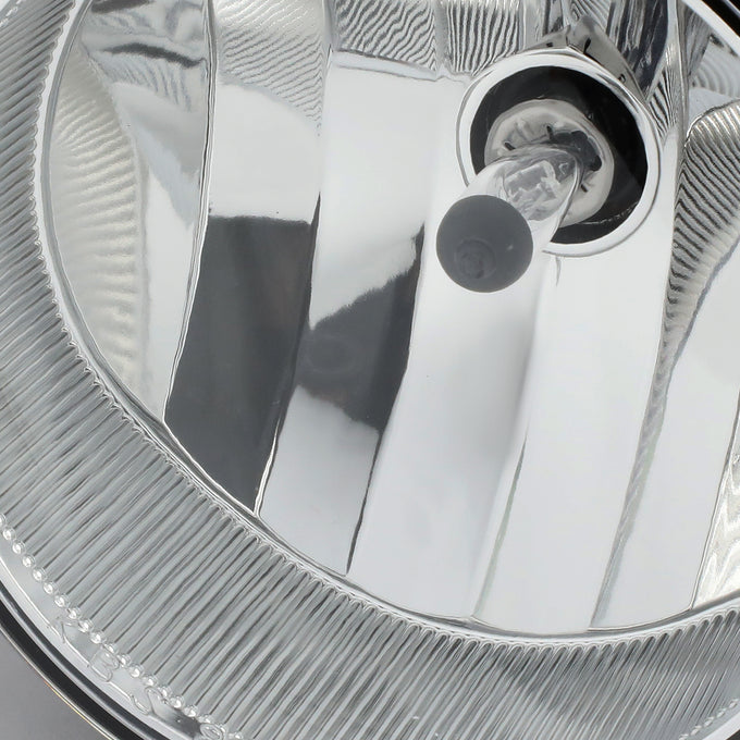 D-Motoring - 04-16 Toyota Solara/Sequoia Fog Lights - Clear Lens - Plug-n-Play - 3