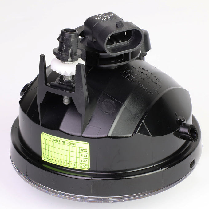 D-Motoring - 04-16 Toyota Solara/Sequoia Fog Lights - Clear Lens - Plug-n-Play - 4