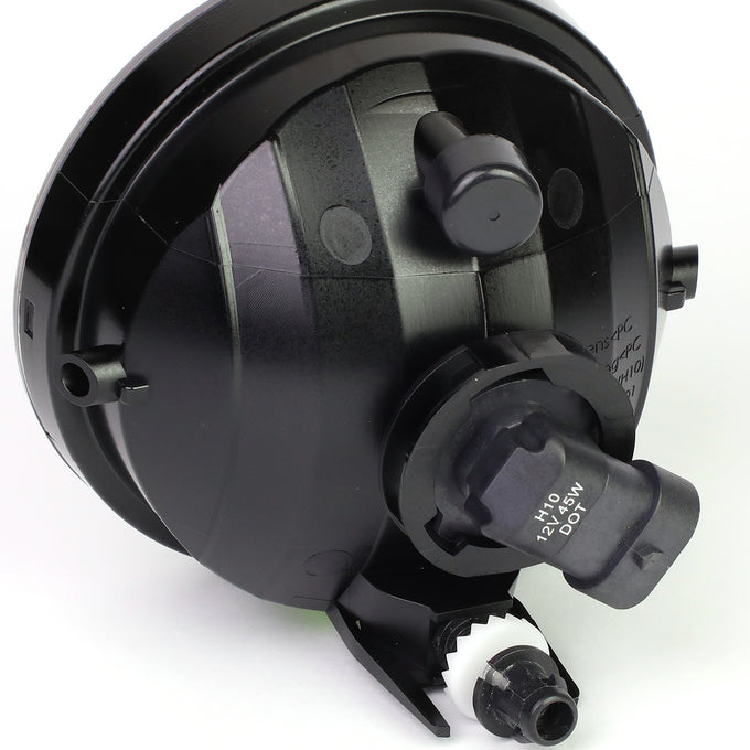 D-Motoring - 04-16 Toyota Solara/Sequoia Fog Lights - Clear Lens - Plug-n-Play - 5