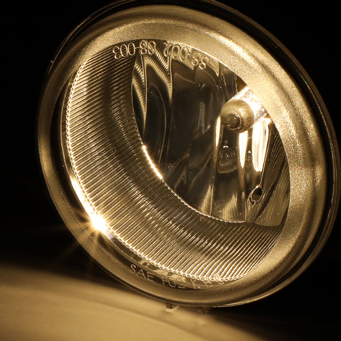 D-Motoring - 05-10 Chrysler 300/Pt Cruiser Fog Lights - Clear Lens - Plug-n-Play - 2