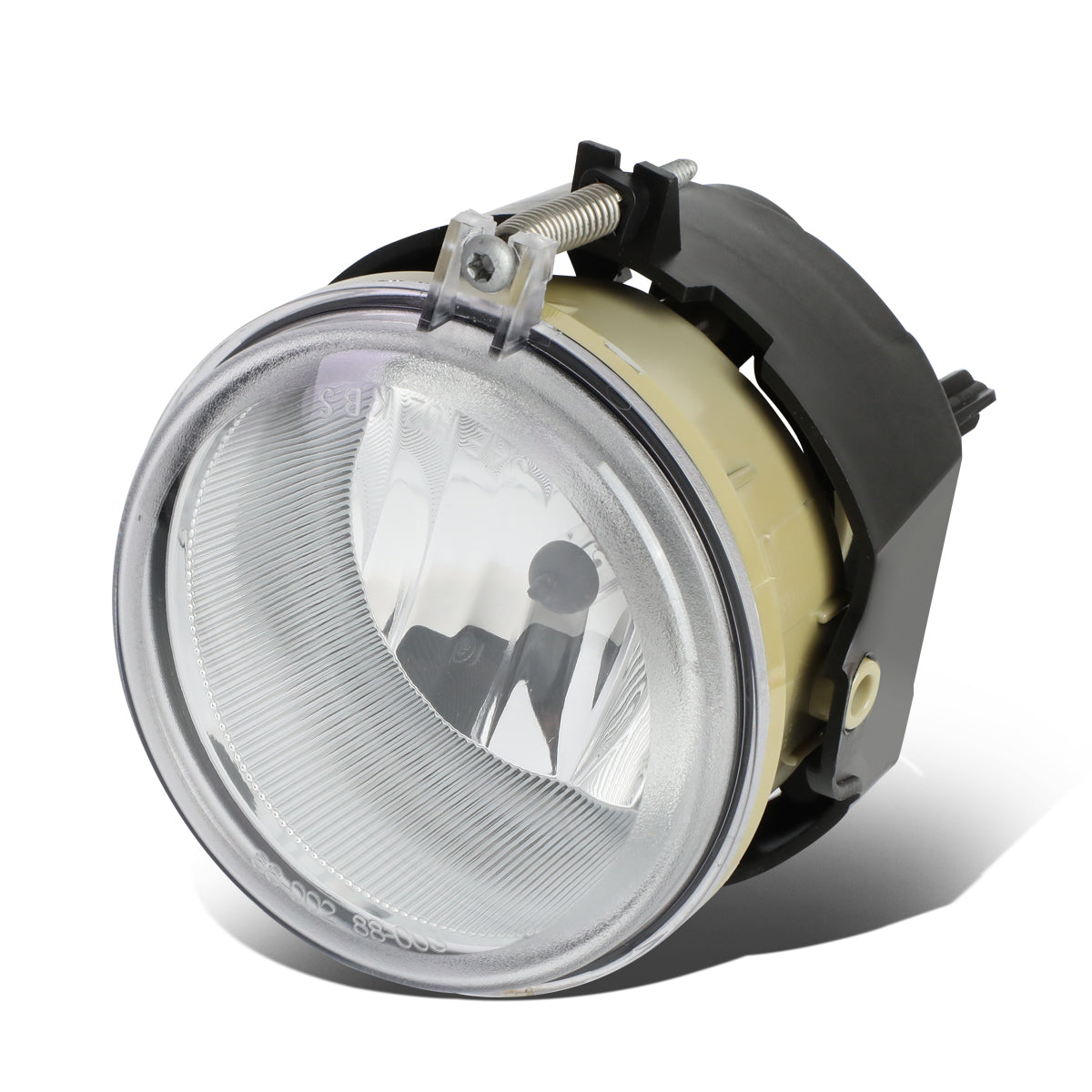 D-Motoring - 06-10 Dodge Charger/Challenger Fog Lights - Clear Lens - Plug-n-Play - 1