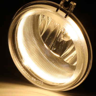 D-Motoring - 06-10 Dodge Charger/Challenger Fog Lights - Clear Lens - Plug-n-Play - 2