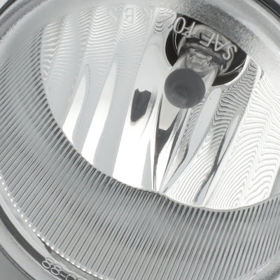 D-Motoring - 06-10 Dodge Charger/Challenger Fog Lights - Clear Lens - Plug-n-Play - 3