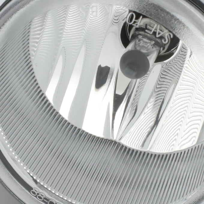 D-Motoring - 06-10 Dodge Charger/Challenger Fog Lights - Clear Lens - Plug-n-Play - 3