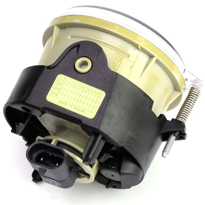 D-Motoring - 06-10 Dodge Charger/Challenger Fog Lights - Clear Lens - Plug-n-Play - 4