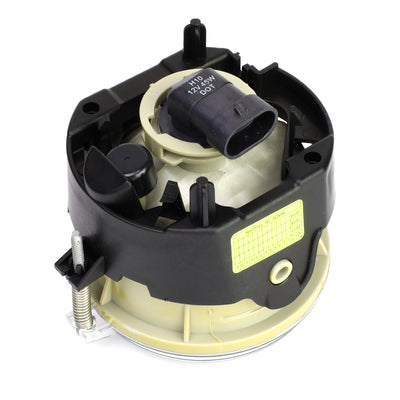 D-Motoring - 06-10 Dodge Charger/Challenger Fog Lights - Clear Lens - Plug-n-Play - 5