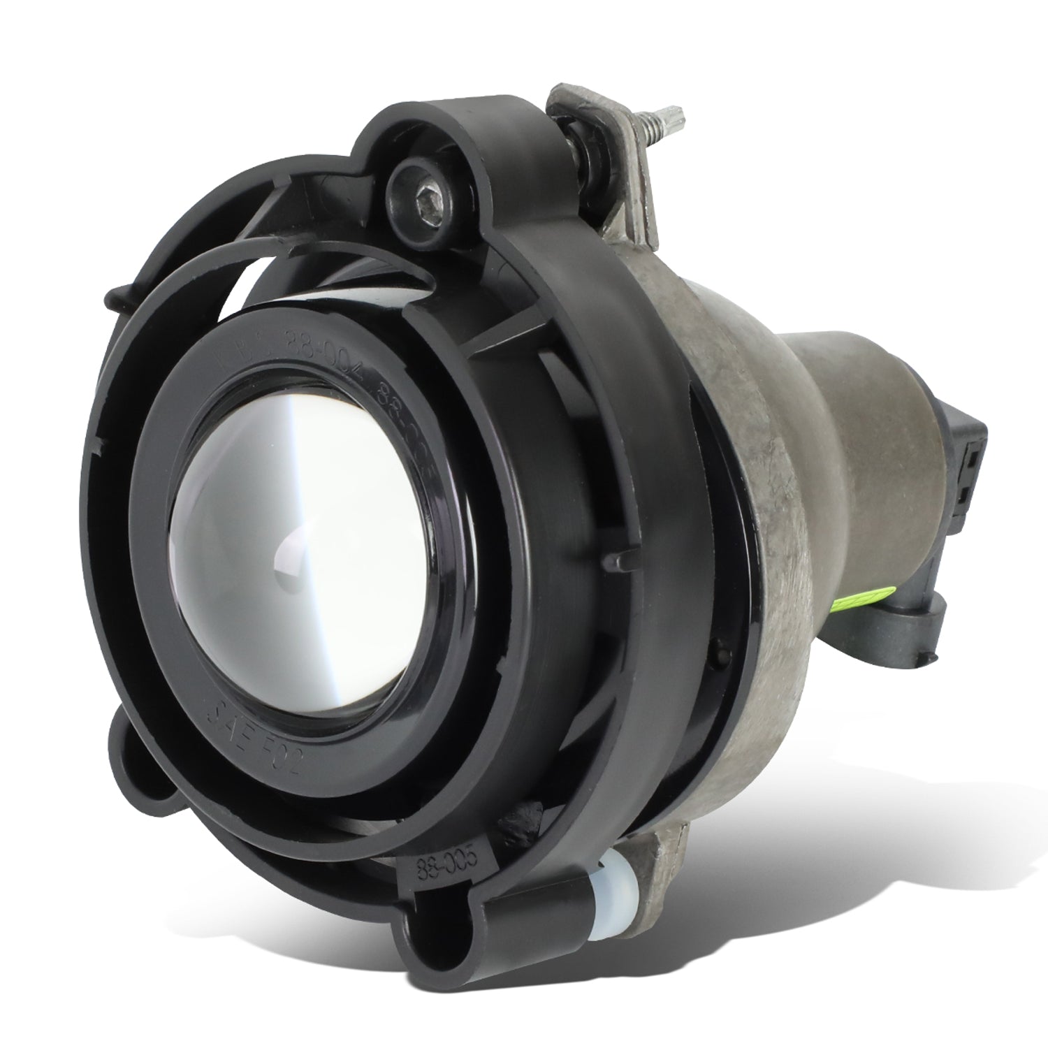 D-Motoring - 06-18 Chevy Impala/GMC Terrain Fog Lights - Clear Lens - Plug-n-Play - 1