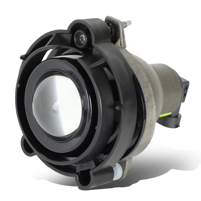 D-Motoring - 06-18 Chevy Impala/GMC Terrain Fog Lights - Clear Lens - Plug-n-Play - 1