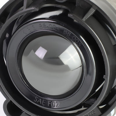 D-Motoring - 06-18 Chevy Impala/GMC Terrain Fog Lights - Clear Lens - Plug-n-Play - 3