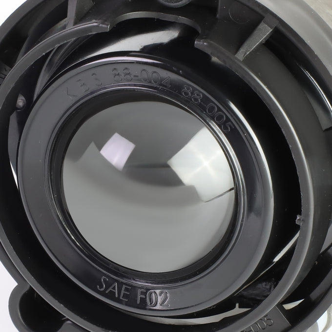D-Motoring - 06-18 Chevy Impala/GMC Terrain Fog Lights - Clear Lens - Plug-n-Play - 3
