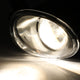 D-Motoring - 01-05 Volkswagen VW Passat Fog Lights - Clear Lens - Plug-n-Play - 2