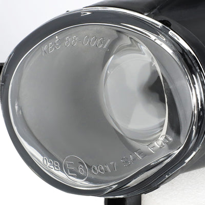D-Motoring - 01-05 Volkswagen VW Passat Fog Lights - Clear Lens - Plug-n-Play - 3