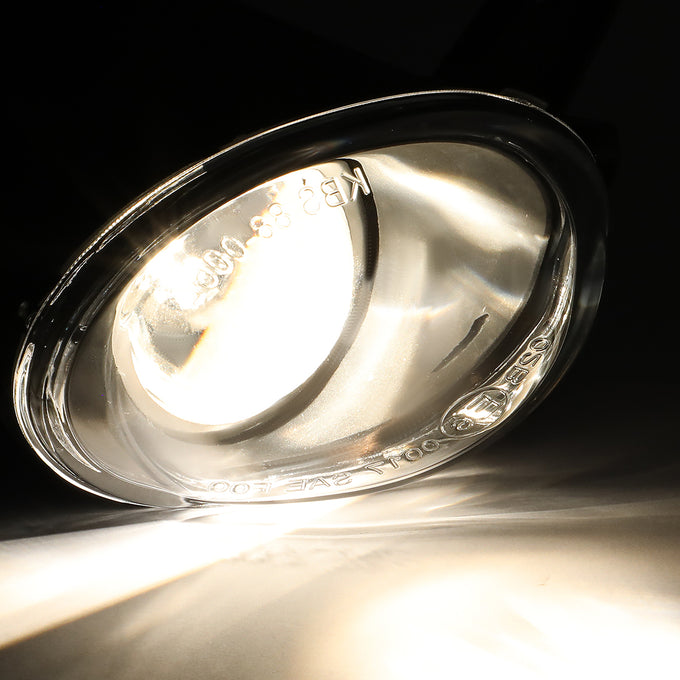 D-Motoring - 01-05 Volkswagen VW Passat Fog Lights - Clear Lens - Plug-n-Play - 2