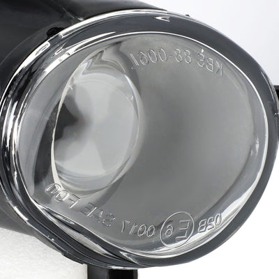 D-Motoring - 01-05 Volkswagen VW Passat Fog Lights - Clear Lens - Plug-n-Play - 3
