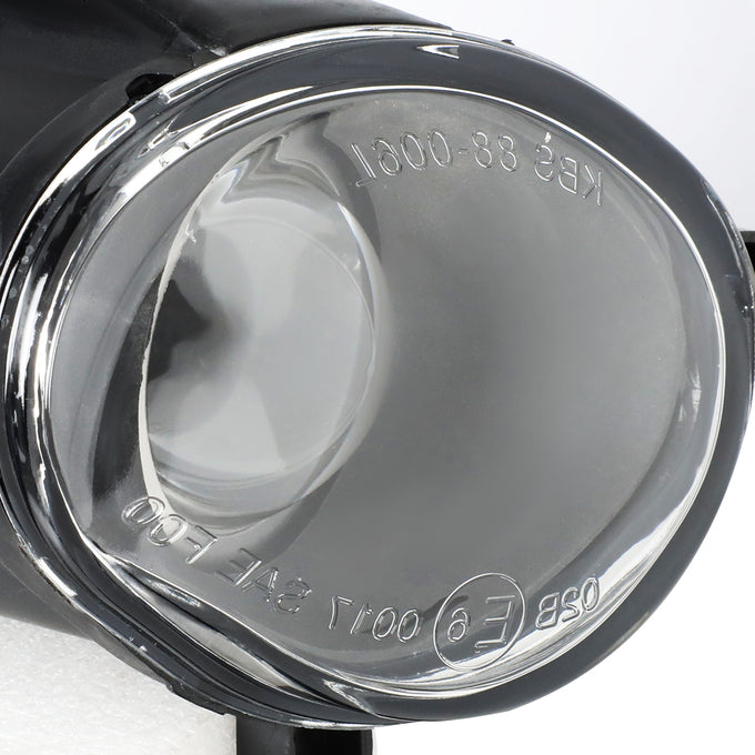 D-Motoring - 01-05 Volkswagen VW Passat Fog Lights - Clear Lens - Plug-n-Play - 3
