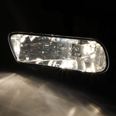 D-Motoring - 99-06 Chevy Silverado/Suburban Fog Lights - Clear Lens - Plug-n-Play - 2