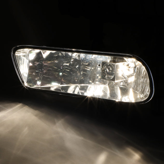 D-Motoring - 99-06 Chevy Silverado/Suburban Fog Lights - Clear Lens - Plug-n-Play - 2