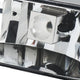 D-Motoring - 99-06 Chevy Silverado/Suburban Fog Lights - Clear Lens - Plug-n-Play - 3