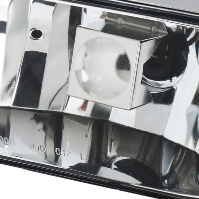 D-Motoring - 99-06 Chevy Silverado/Suburban Fog Lights - Clear Lens - Plug-n-Play - 3