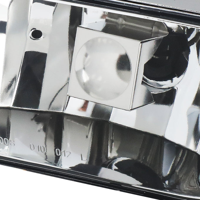 D-Motoring - 99-06 Chevy Silverado/Suburban Fog Lights - Clear Lens - Plug-n-Play - 3