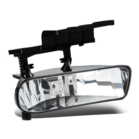 D-Motoring - 99-06 Chevy Silverado/Suburban Fog Lights - Clear Lens - Plug-n-Play - 1