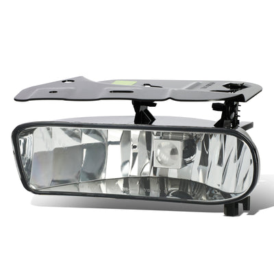 D-Motoring - 02-06 Cadillac Escalade ESW/EXT Fog Lights - Clear Lens - Plug-n-Play - 1