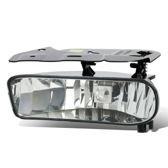 D-Motoring - 02-06 Cadillac Escalade ESW/EXT Fog Lights - Clear Lens - Plug-n-Play - 1