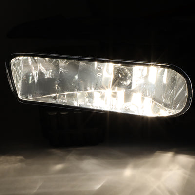 D-Motoring - 02-06 Cadillac Escalade ESW/EXT Fog Lights - Clear Lens - Plug-n-Play - 2