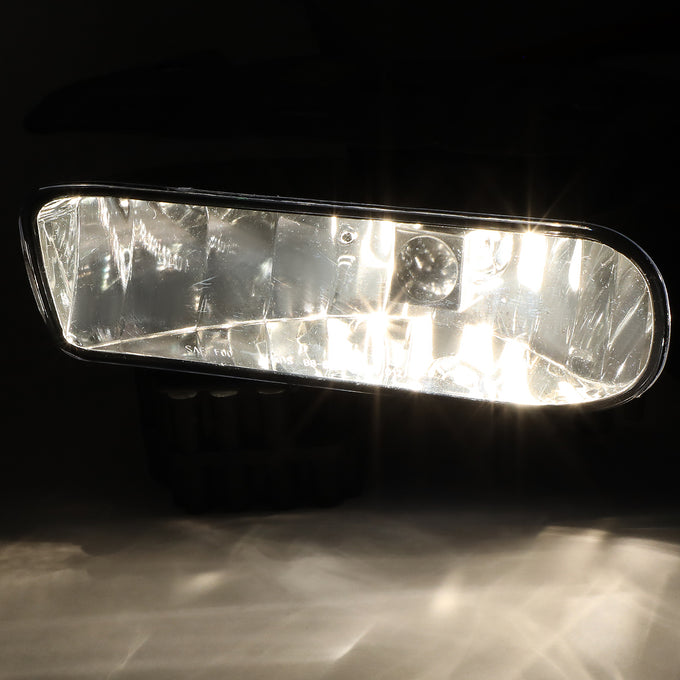 D-Motoring - 02-06 Cadillac Escalade ESW/EXT Fog Lights - Clear Lens - Plug-n-Play - 2
