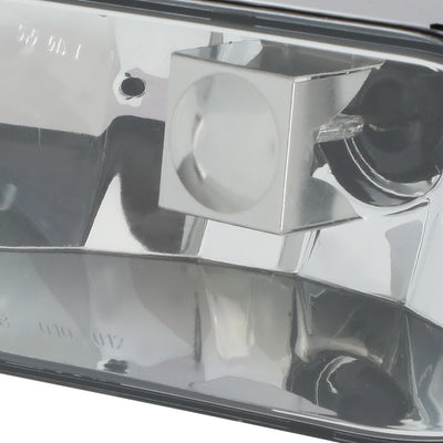 D-Motoring - 02-06 Cadillac Escalade ESW/EXT Fog Lights - Clear Lens - Plug-n-Play - 3