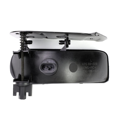 D-Motoring - 02-06 Cadillac Escalade ESW/EXT Fog Lights - Clear Lens - Plug-n-Play - 4