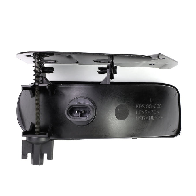 D-Motoring - 02-06 Cadillac Escalade ESW/EXT Fog Lights - Clear Lens - Plug-n-Play - 4