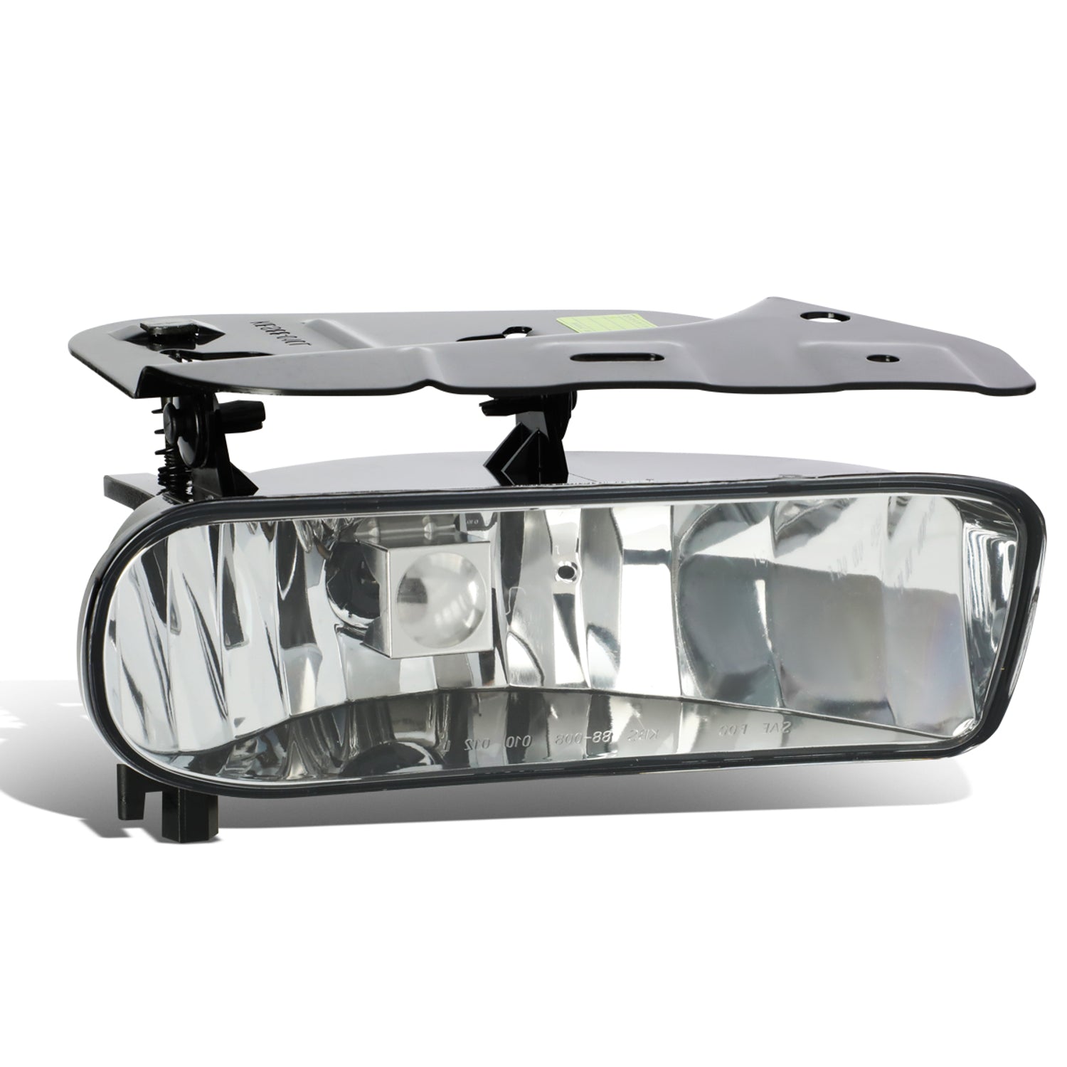 D-Motoring - 02-06 Cadillac Escalade ESW/EXT Fog Lights - Clear Lens - Plug-n-Play - 1
