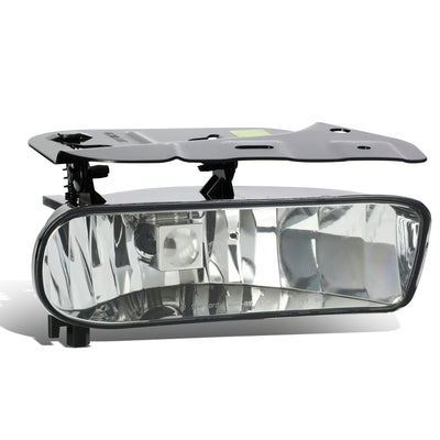 D-Motoring - 02-06 Cadillac Escalade ESW/EXT Fog Lights - Clear Lens - Plug-n-Play - 1