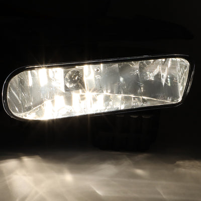 D-Motoring - 02-06 Cadillac Escalade ESW/EXT Fog Lights - Clear Lens - Plug-n-Play - 2
