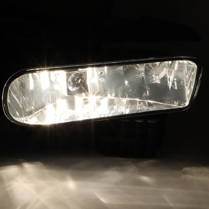 D-Motoring - 02-06 Cadillac Escalade ESW/EXT Fog Lights - Clear Lens - Plug-n-Play - 2