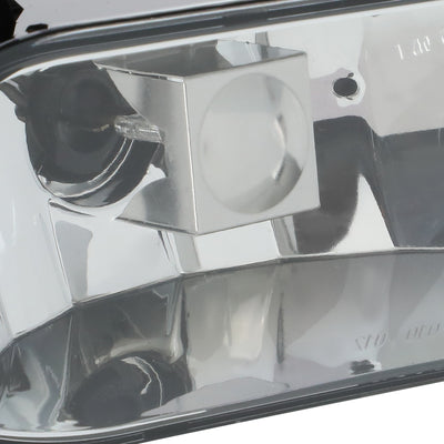 D-Motoring - 02-06 Cadillac Escalade ESW/EXT Fog Lights - Clear Lens - Plug-n-Play - 3