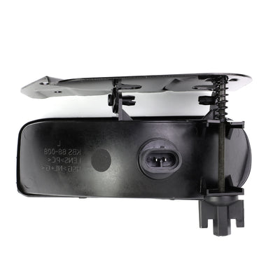 D-Motoring - 02-06 Cadillac Escalade ESW/EXT Fog Lights - Clear Lens - Plug-n-Play - 4